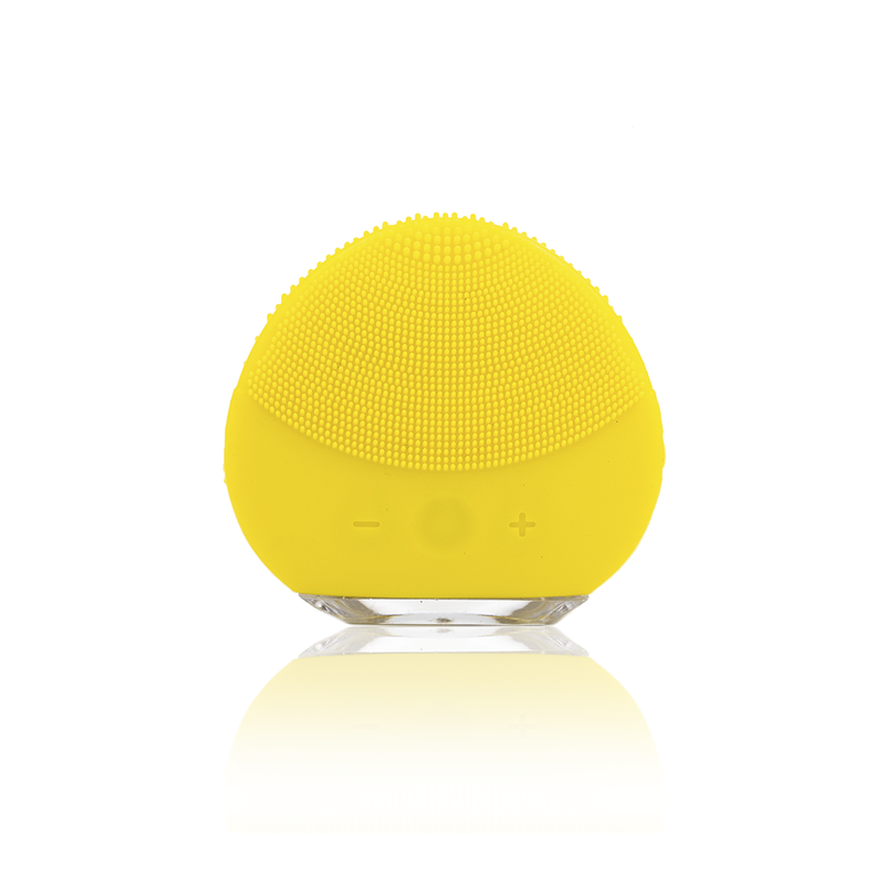 Cepillo De Limpieza Facial Eléctrico De Silicona Ultrasónico