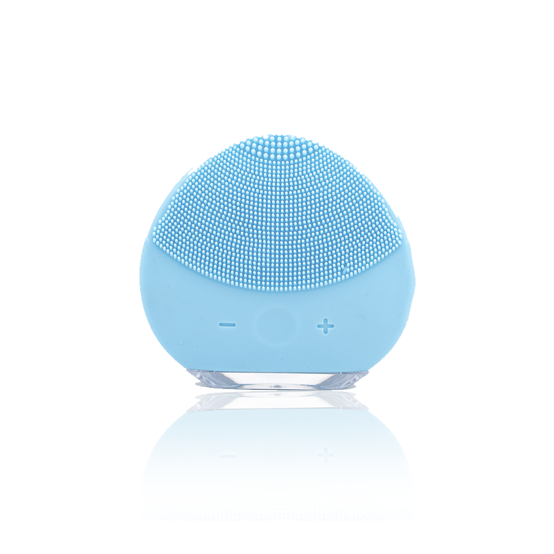 Cepillo De Limpieza Facial Eléctrico De Silicona Ultrasónico
