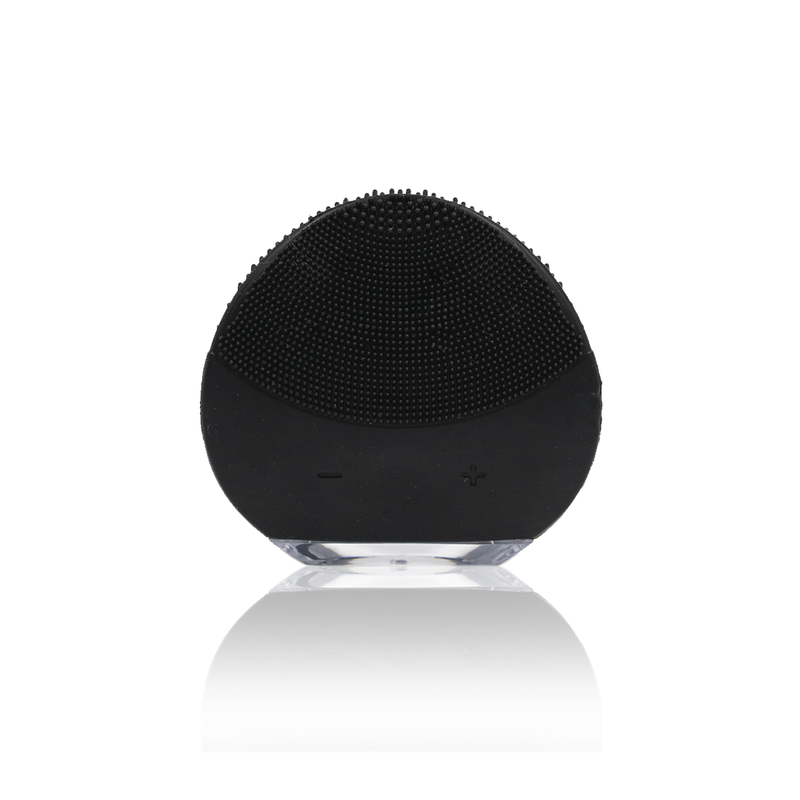 Cepillo De Limpieza Facial Eléctrico De Silicona Ultrasónico