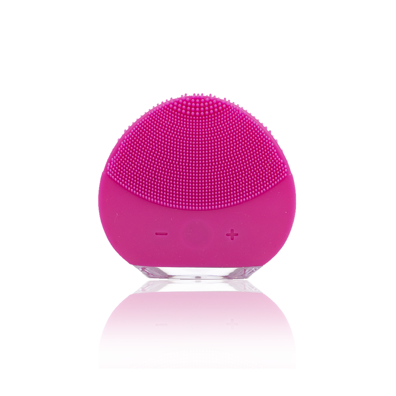 Cepillo De Limpieza Facial Eléctrico De Silicona Ultrasónico