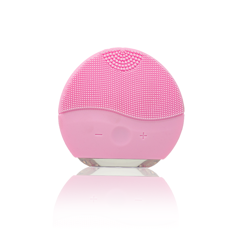 Cepillo De Limpieza Facial Eléctrico De Silicona Ultrasónico