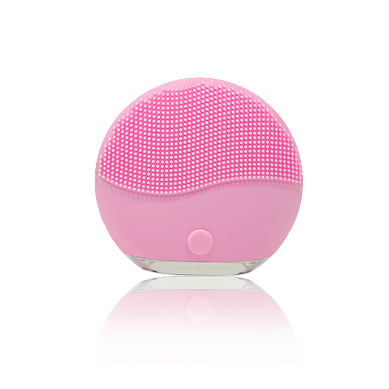 Cepillo De Limpieza Facial Eléctrico De Silicona Ultrasónico