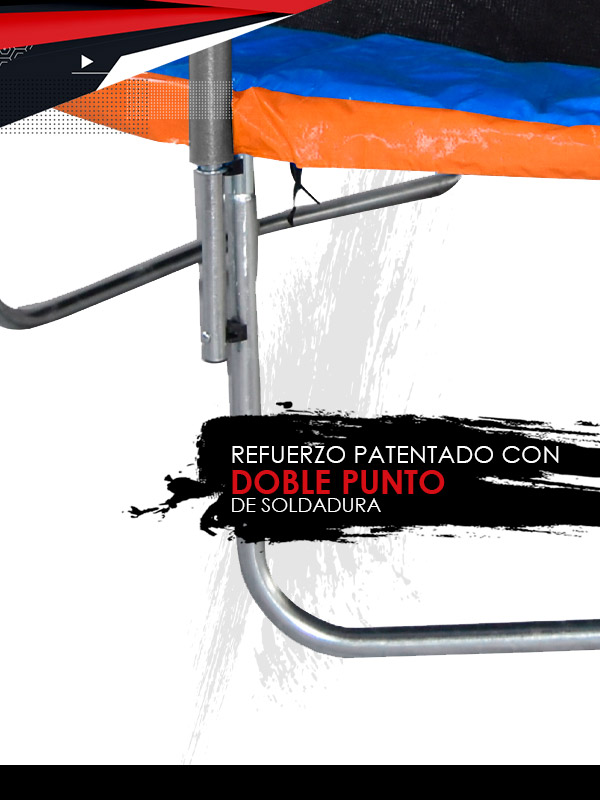 Trampolín Brincolin 6 Pies Reforzado/ Seguridad Máxima