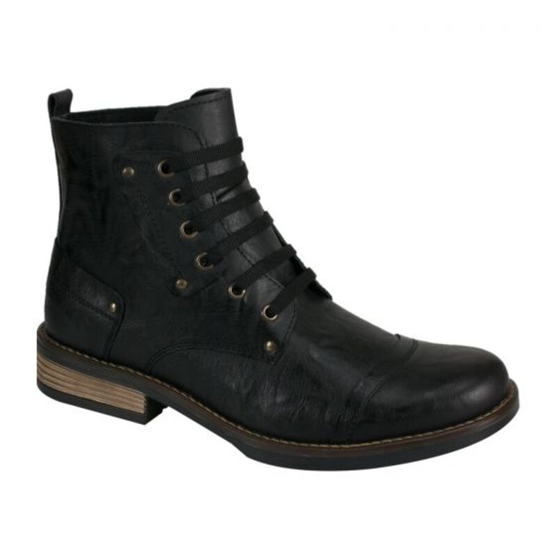 Bota Casual Heavy Para Hombre Locman Color Negro 249