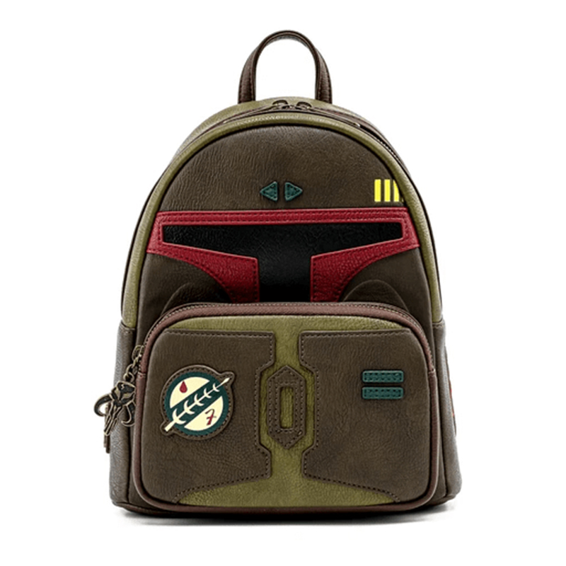 Loungefly X Star Wars: Boba Fett Mini Mochila