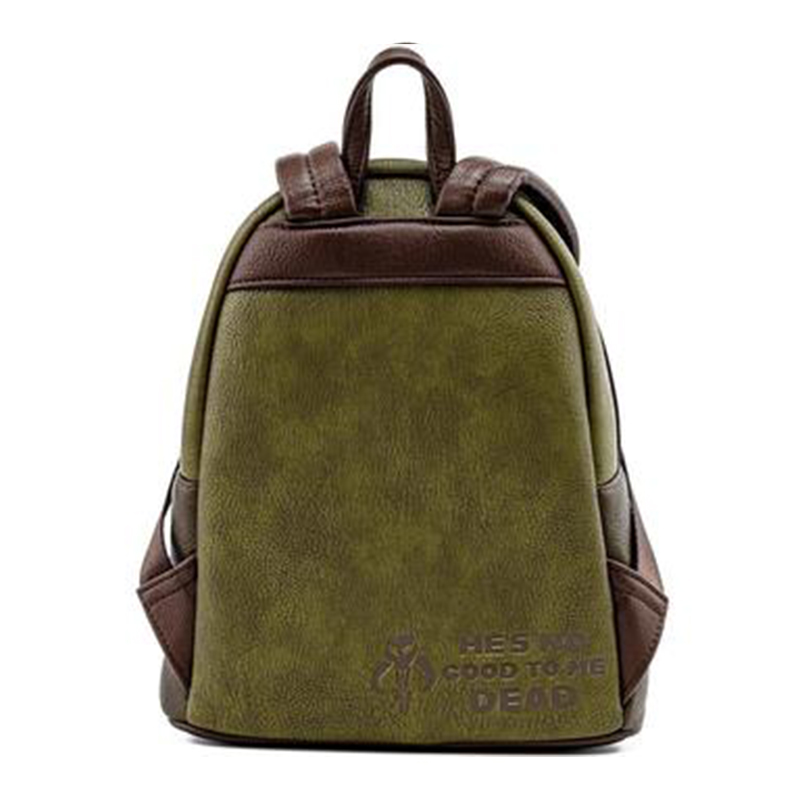 Loungefly X Star Wars: Boba Fett Mini Mochila