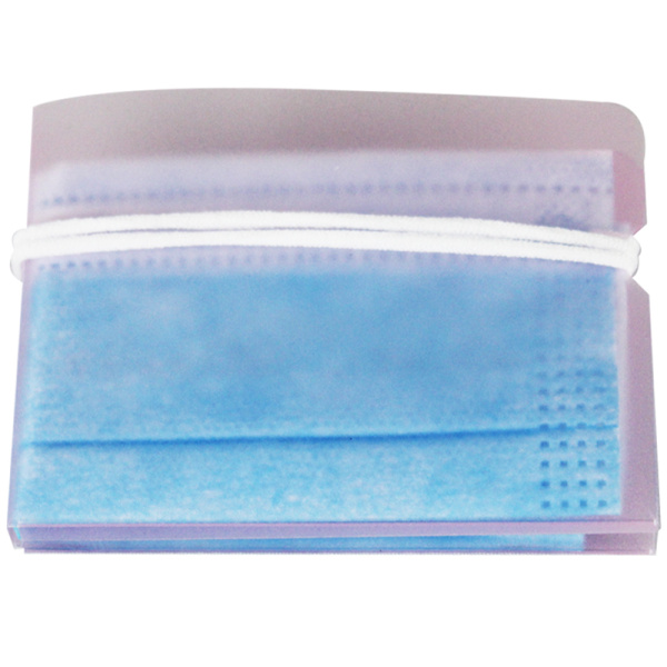 Kit Porta Cubrebocas Set De 5 Pz Viaje Proctector pt005