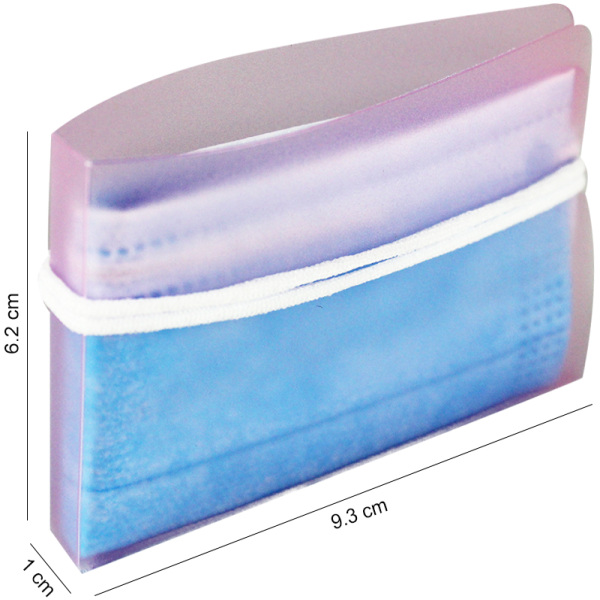 Kit Porta Cubrebocas Set De 5 Pz Viaje Proctector pt005