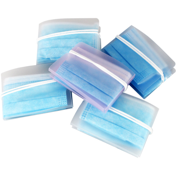 Kit Porta Cubrebocas Set De 5 Pz Viaje Proctector pt005