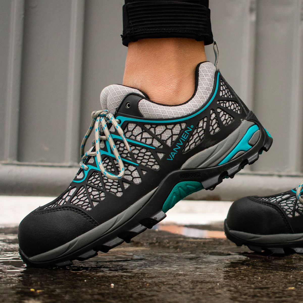 VANVIEN Isik Sky Tenis Industrial