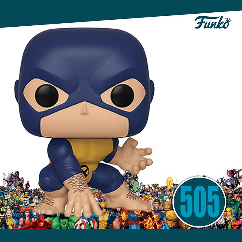 Funko Pop Marvel 80 Aniversario Colección X Men Original