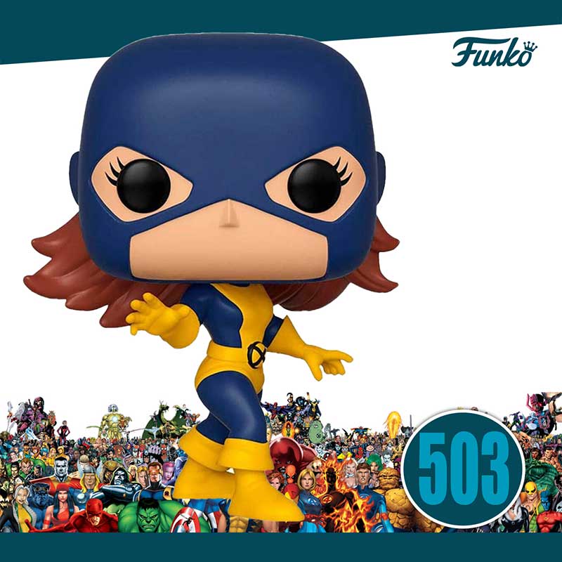 Funko Pop Marvel 80 Aniversario Colección X Men Original