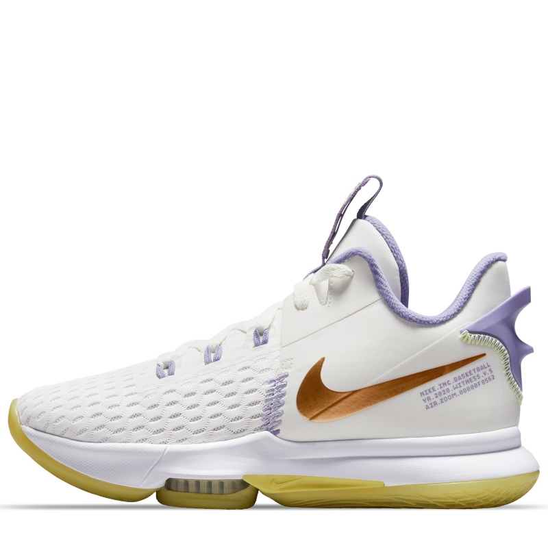 Nike lebron 5 oro on sale