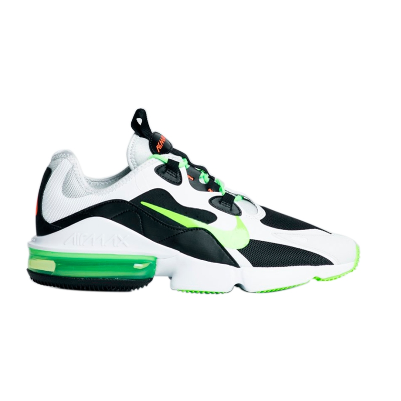TENIS NIKE AIR MAX INFINITY 2 NEGRO VERDE CU9452-001 HOMBRE