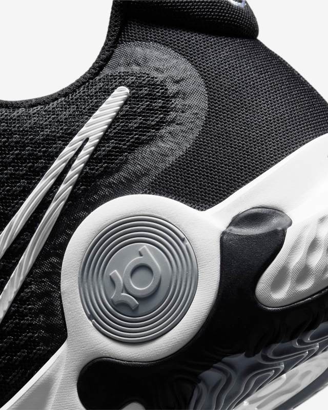 TENIS NIKE KD TREY 5 IX NEGRO BASQUETBOL CW3400-002 HOMBRE