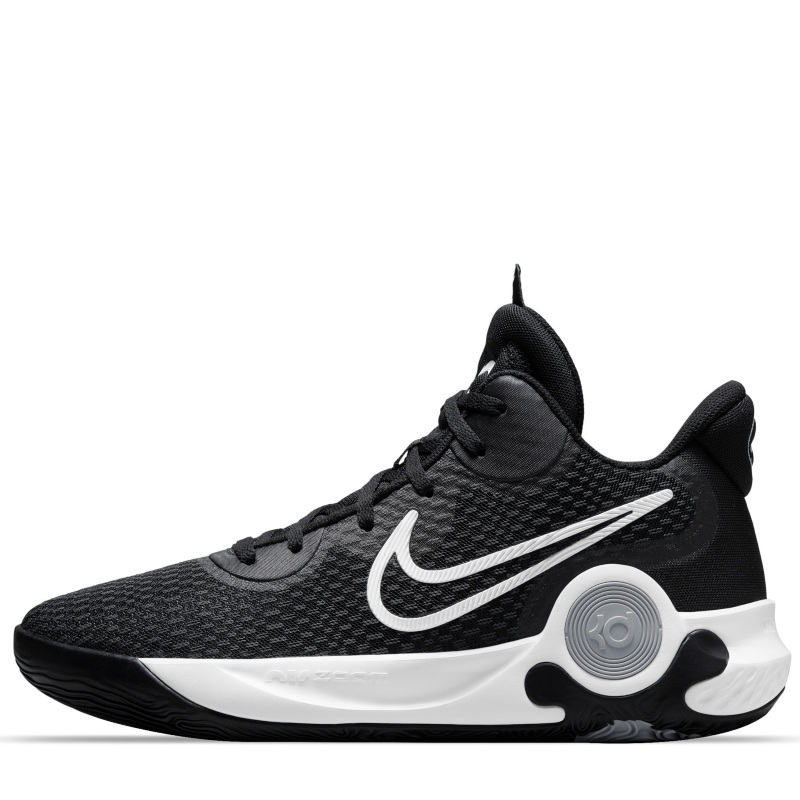 TENIS NIKE KD TREY 5 IX NEGRO BASQUETBOL CW3400-002 HOMBRE