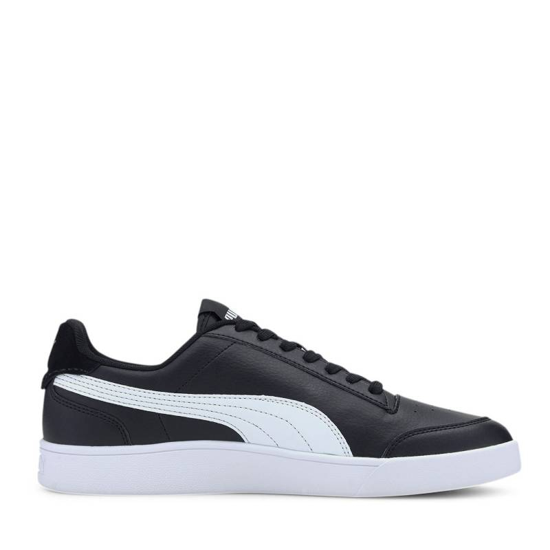 TENIS ORIGINAL PUMA SHUFFLE NEGRO BLANCO HOMBRE 309668-04