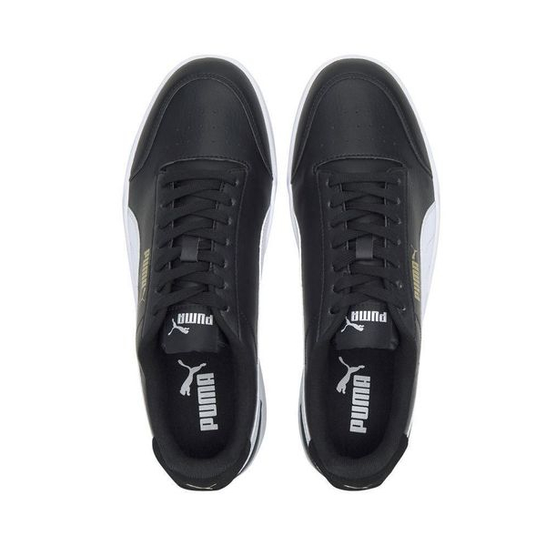 TENIS ORIGINAL PUMA SHUFFLE NEGRO BLANCO HOMBRE 309668-04