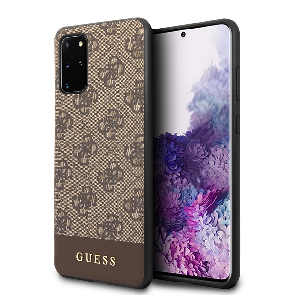Funda Case Guess PC/TPU 4G Franja Samsung S20 PLUS 