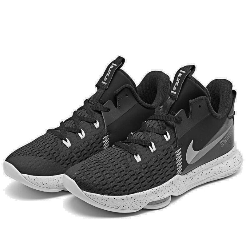 TENIS NIKE LEBRON WITNESS 5 BÁSQUETBOL NEGRO HOMBRE CQ9380-001