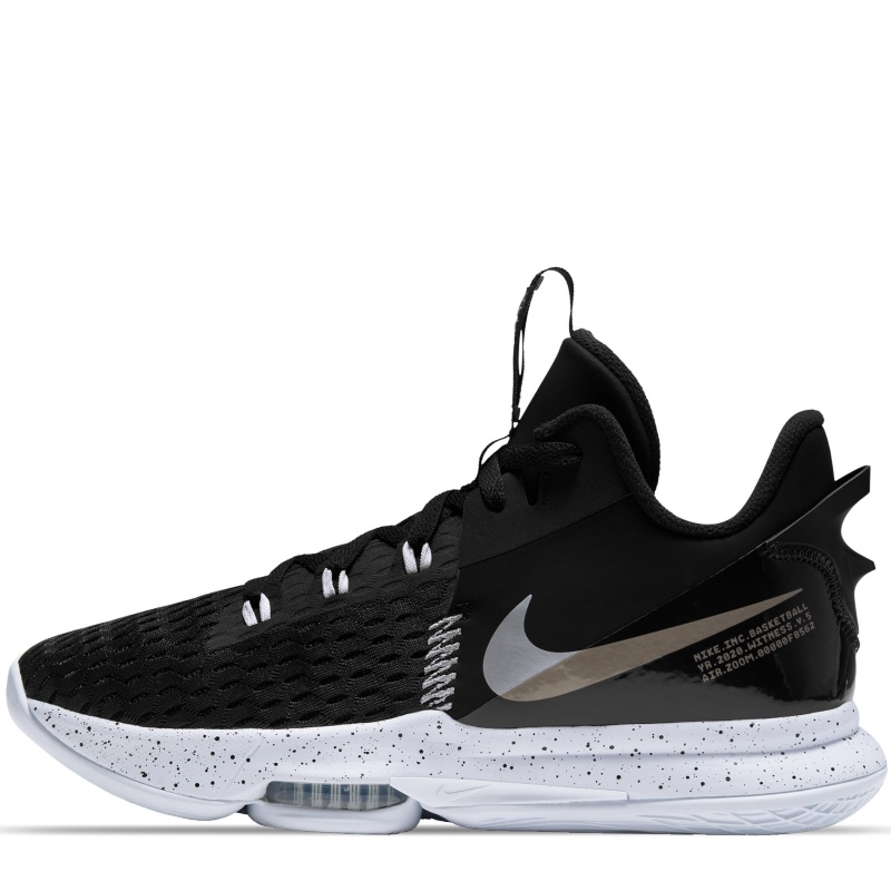 TENIS NIKE LEBRON WITNESS 5 BÁSQUETBOL NEGRO HOMBRE CQ9380-001