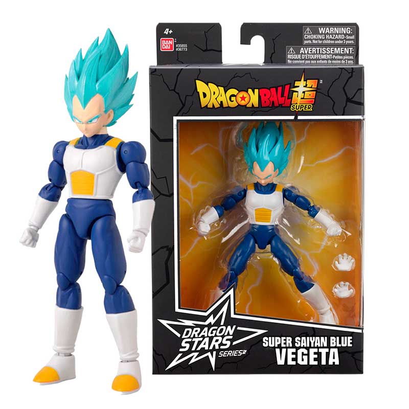 Dragon Ball Super Stars Series Figura Legendaria Bandai Colección
