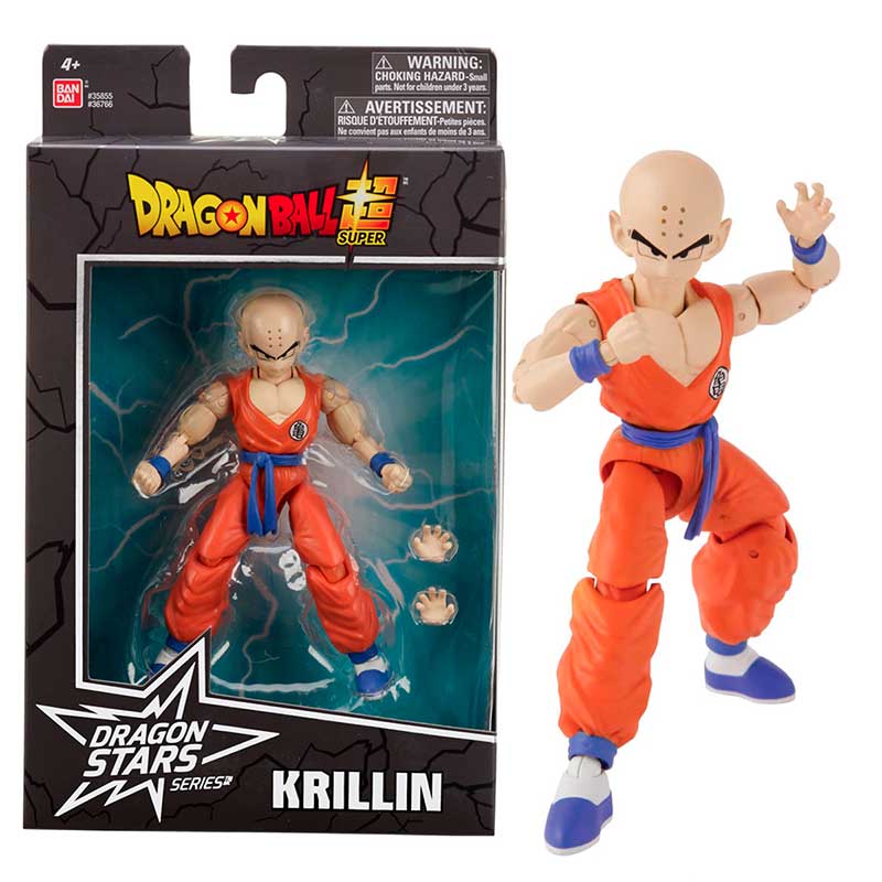 Dragon Ball Super Stars Series Figura Legendaria Bandai Colección