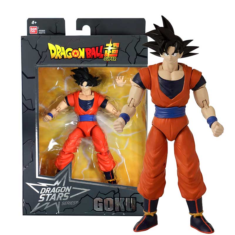 Dragon Ball Super Stars Series Figura Legendaria Bandai Colección