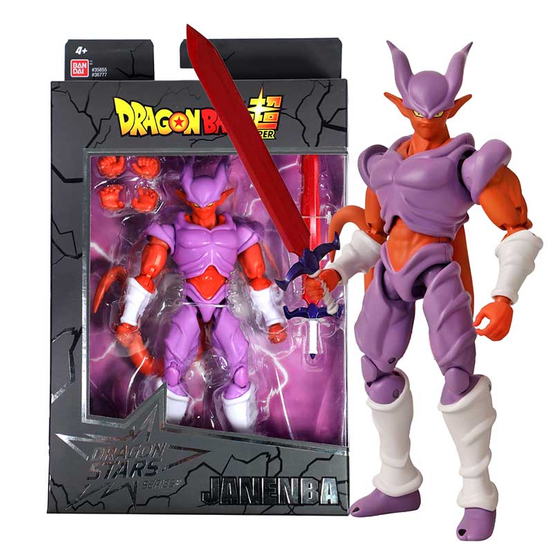 Dragon Ball Super Stars Series Figura Legendaria Bandai Colección