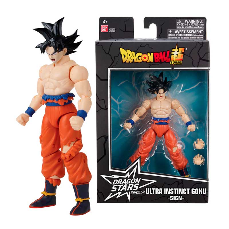 Dragon Ball Super Stars Series Figura Legendaria Bandai Colección
