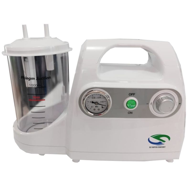 Aspirador De Flemas Y Secreciones Portatil Adulto Super Confort