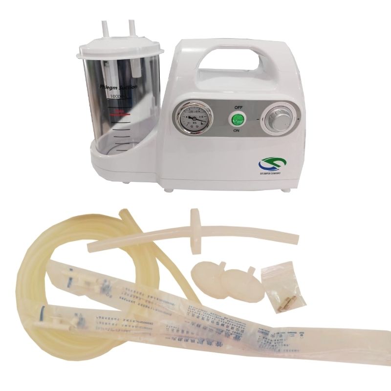 Aspirador De Flemas Y Secreciones Portatil Adulto Super Confort