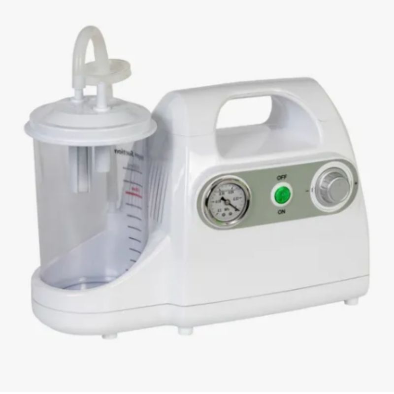 Aspirador De Flemas Y Secreciones Portatil Adulto Super Confort