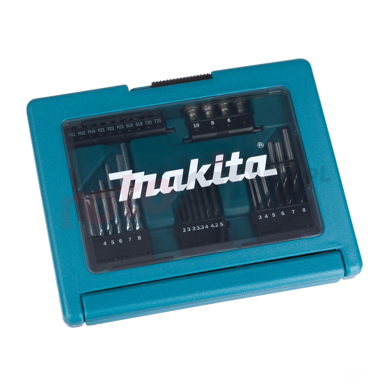 Juego Makita de Accesorios Brocas Multipropósito 33pzs 