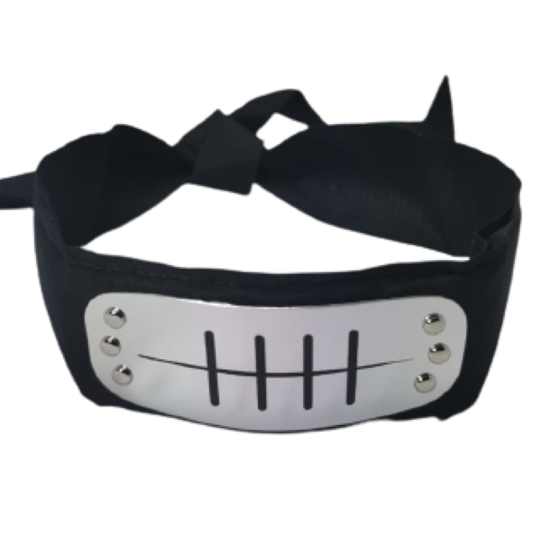 Banda Para La Cabeza Naruto Pain Pein Lider Nagato Aldea Oculta de la Lluvia Tachada Renegado