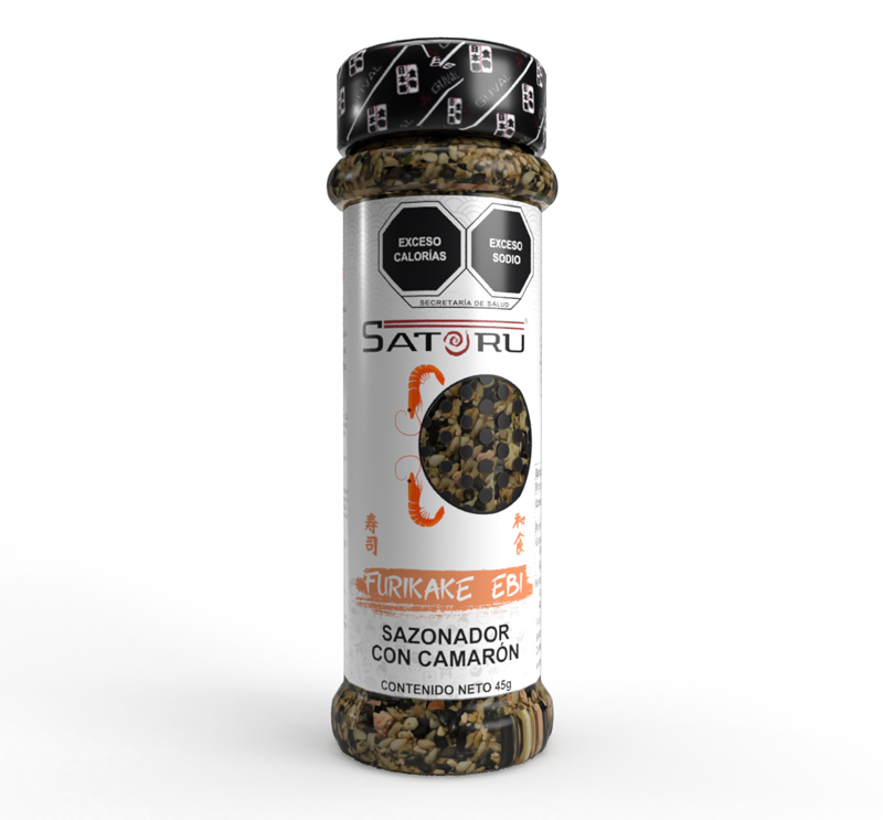 Furikake De Camarón 45g SAORU