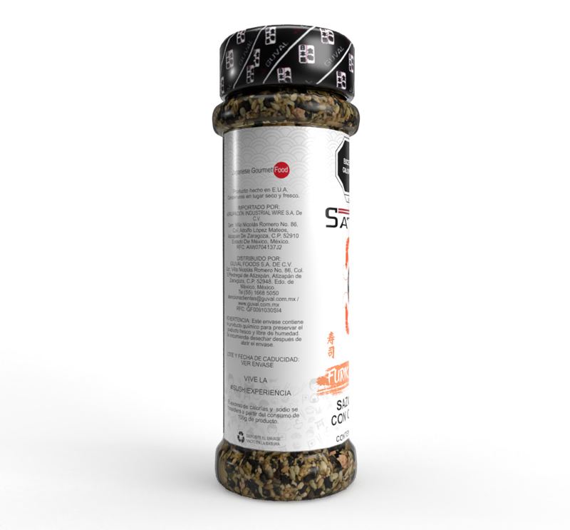 Furikake De Camarón 45g SAORU