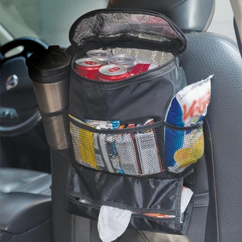 Organizador De Viaje con hielera para auto