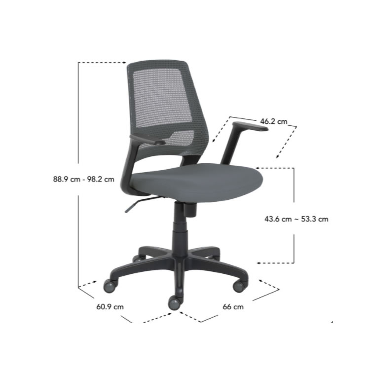 Silla Para Oficina Giratoria True Innovations 50823 CST