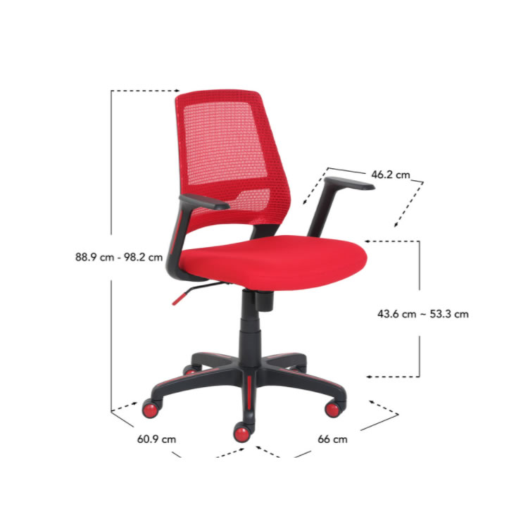 Silla Para Oficina Giratoria True Innovations 50824 CST