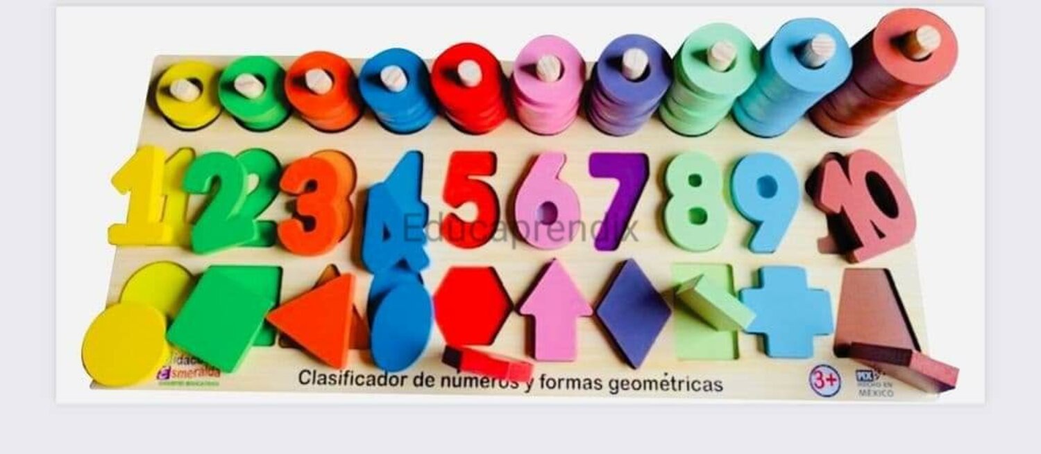 Abaco Contador (figuras, colores y números)
