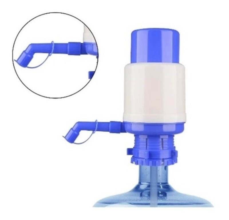 Bomba Manual Para Garrafon De Agua Dispensador Push Sirve Facil