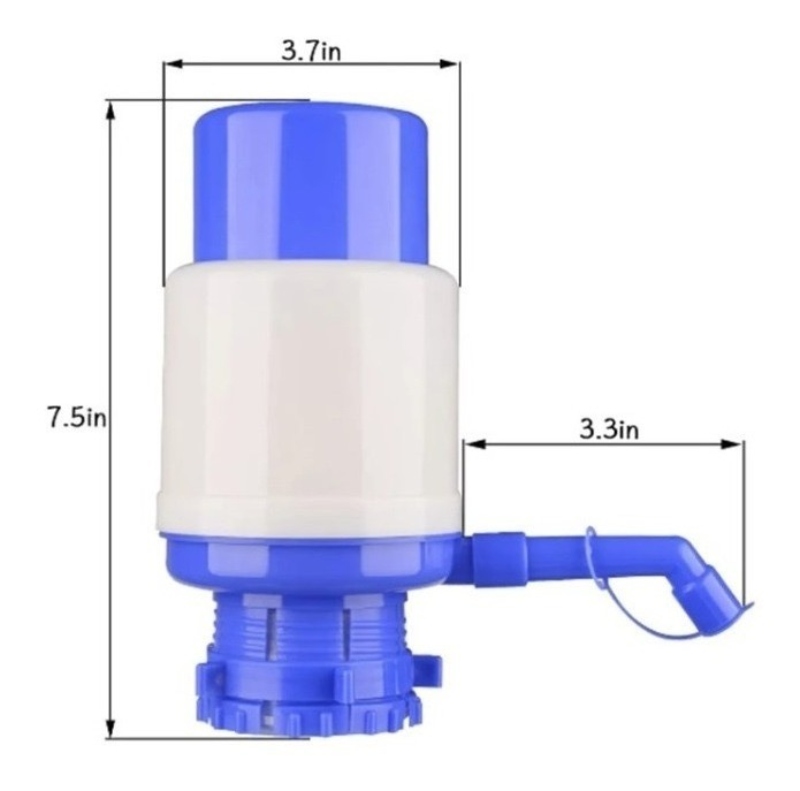 Bomba Manual Para Garrafon De Agua Dispensador Push Sirve Facil