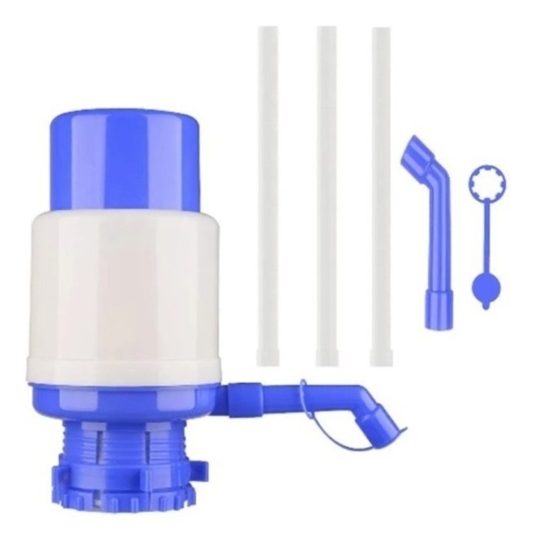 Bomba Manual Para Garrafon De Agua Dispensador Push Sirve Facil