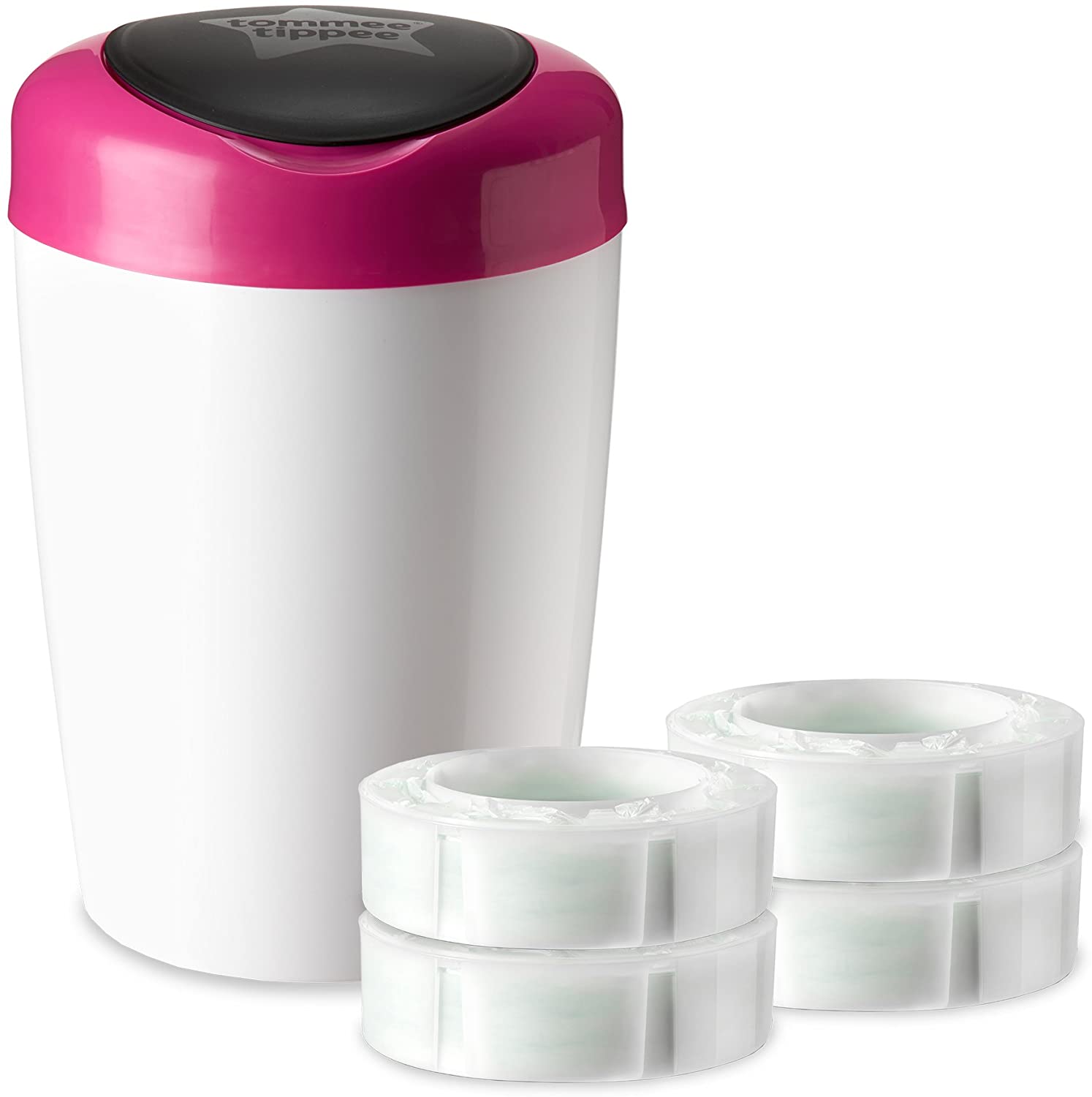 CONTENEDOR DE PAÑALES TOMMEE TIPPEE CON REPUESTOS