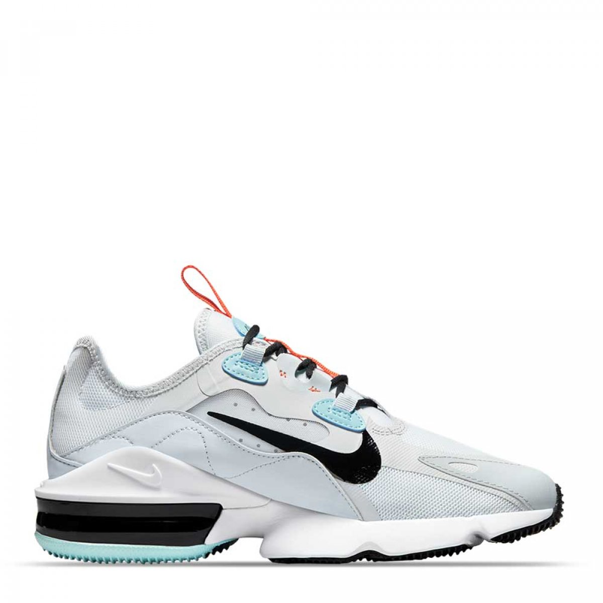 Air max infinity online mujer negro