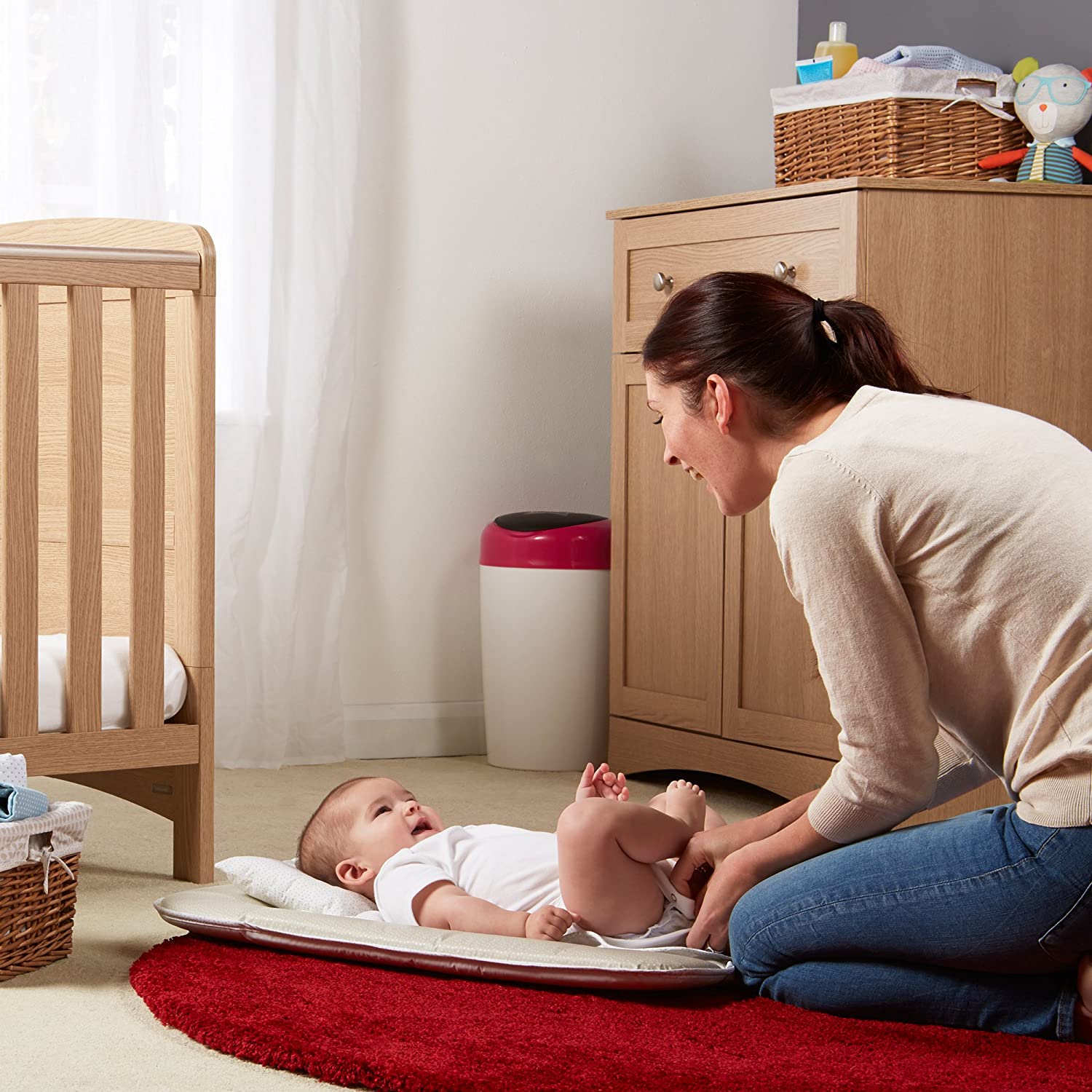 CONTENEDOR DE PAÑALES TOMMEE TIPPEE CON REPUESTOS