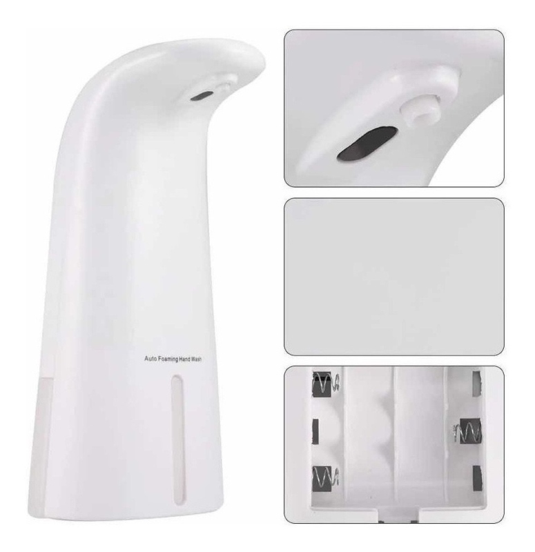 Dispensador De Jabon Automatico Cero Contacto Para Baño Casa Oficina