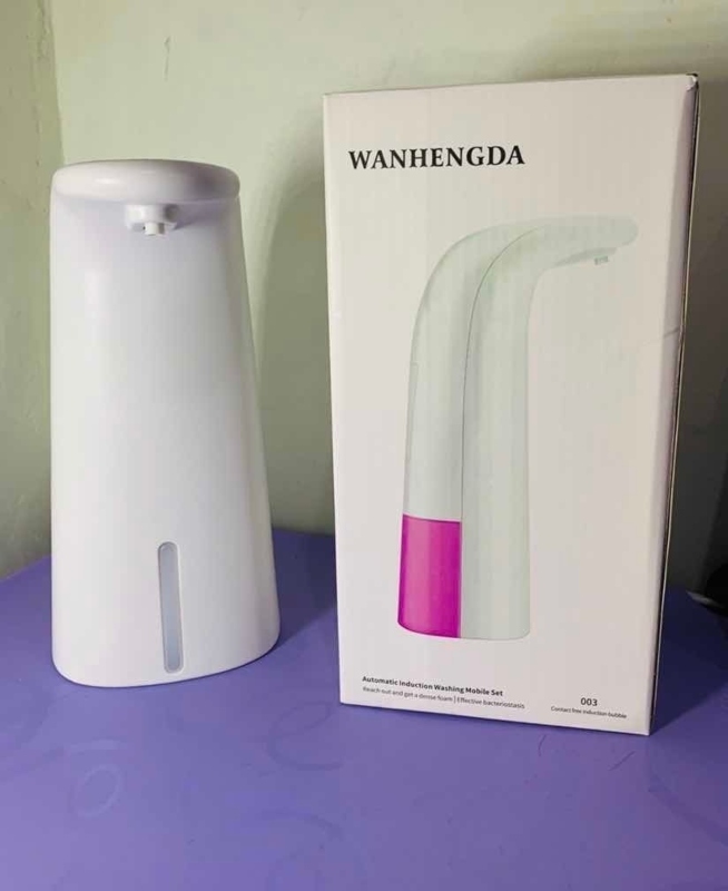 Dispensador De Jabon Automatico Cero Contacto Para Baño Casa Oficina