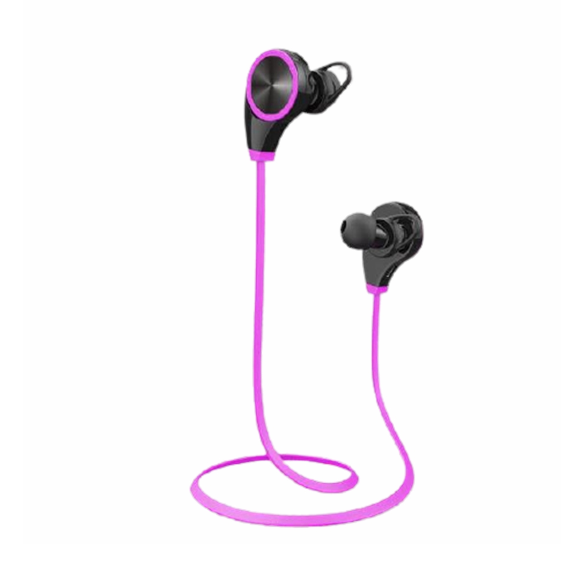 Audífonos, Deportivos Diseño Juvenil, Manos Libres, RQ8 Rosa